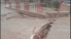 أرفود .. قنطرة أولاد بوزيان تعود للواجهة.. تحذيرات سابقة وفيديو يكشف حجم الأضرار