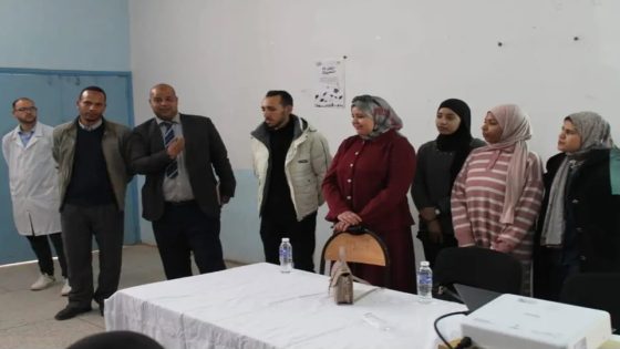 ورشات تحسيسية بألنيف لتعزيز وعي التلاميذ بالحق في الصحة والتربية الصحي