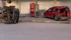 ميدلت .. حادث سير خطير يخلف خسائر مادية جسيمة دون إصابات