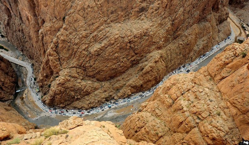 تنغير تراهن على السياحة الواحية والجبلية..