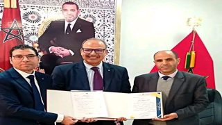 محمد الهشمي على رأس المديرية الإقليمية للتعليم بميدلت