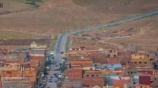 إقليم ميدلت .. فضيحة المدخل الغربي لبومية الذي باتت حالته تدمي القلب