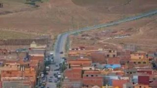 إقليم ميدلت .. فضيحة المدخل الغربي لبومية الذي باتت حالته تدمي القلب