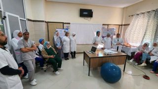 حملة وطنية لتعزيز تغذية الحوامل والمرضعات تصل الرشيدية وتعبئة ميدانية داخل مستشفى مولاي علي الشريف