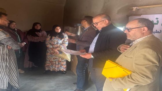 زيارات ميدانية لمجموعة من التعاونيات النسائية المستفيدة من دعم البرنامج بإقليمي الرشيدية وتنغير أيام 02، 03 و06 أبريل 2026