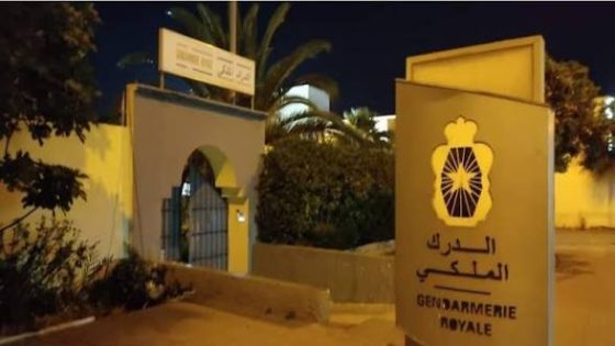 ميدلت .. الدرك الملكي ببومية  يطيح بسارق في زمن قياسي