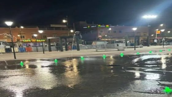 تنجداد تدشن ساحة محمد السادس لتعزيز الفضاءات العمومية والارتقاء بالمشهد الحضري