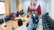 ميدلت .. نقابة تعليمية تطرح ملفات الشغيلة التعليمية على طاولة الحوار مع المديرية الإقليمية