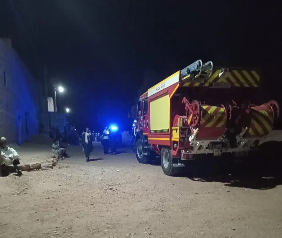 أوفوس ..العثور على جثة شاب بقصر الزاوية الجديدة يستنفر السلطات ويفتح تحقيقا لكشف ملابسات الوفاة