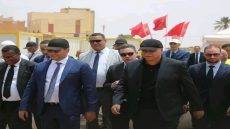 وزير الشباب والثقافة والتواصل محمد المهدي بنسعيد يتفقد تقدم أشغال تأهيل موقع سجلماسة الأثري بالرشيدية
