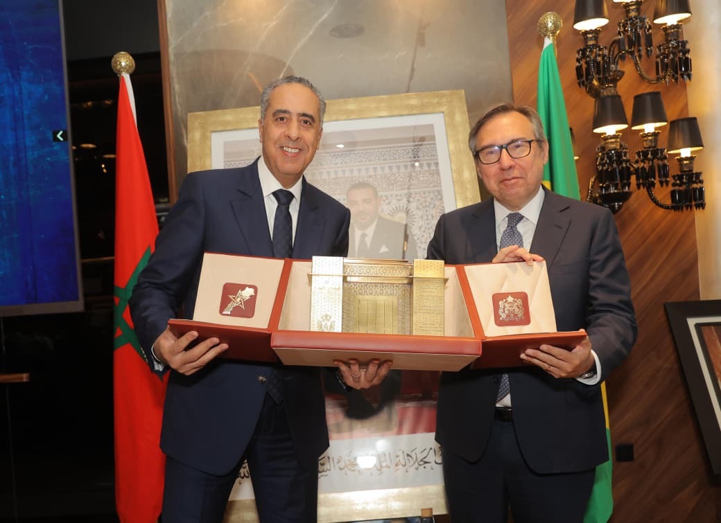 المغرب والبرازيل يعززان شراكتهما الأمنية.. حموشي يستقبل سفير برازيليا لبحث آفاق التعاون المشترك