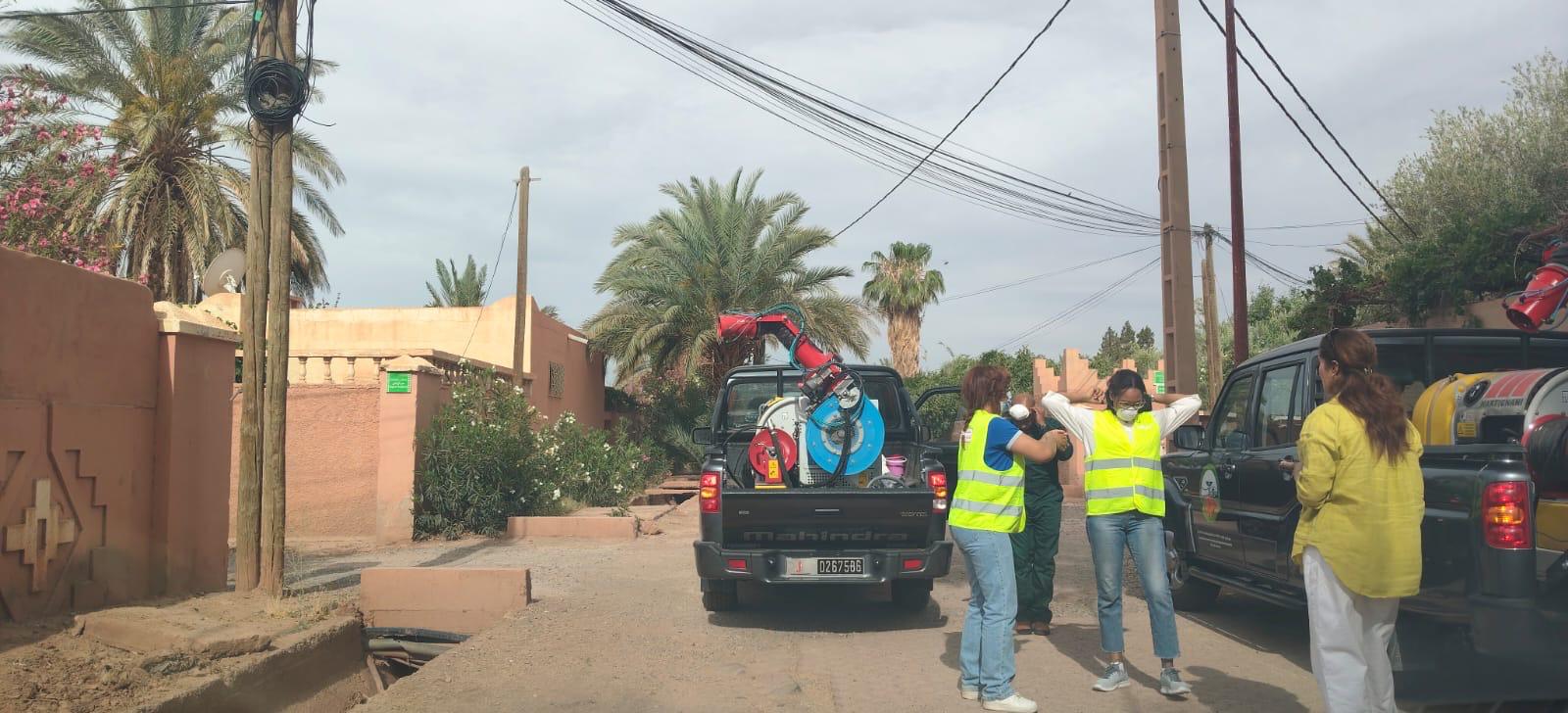 تحت شعار “صحتنا في سلامة بيئتنا”.. مجموعة جماعات ورزازات تطلق حملة موسعة لمكافحة داء الليشمانيوز ونواقل الانراض