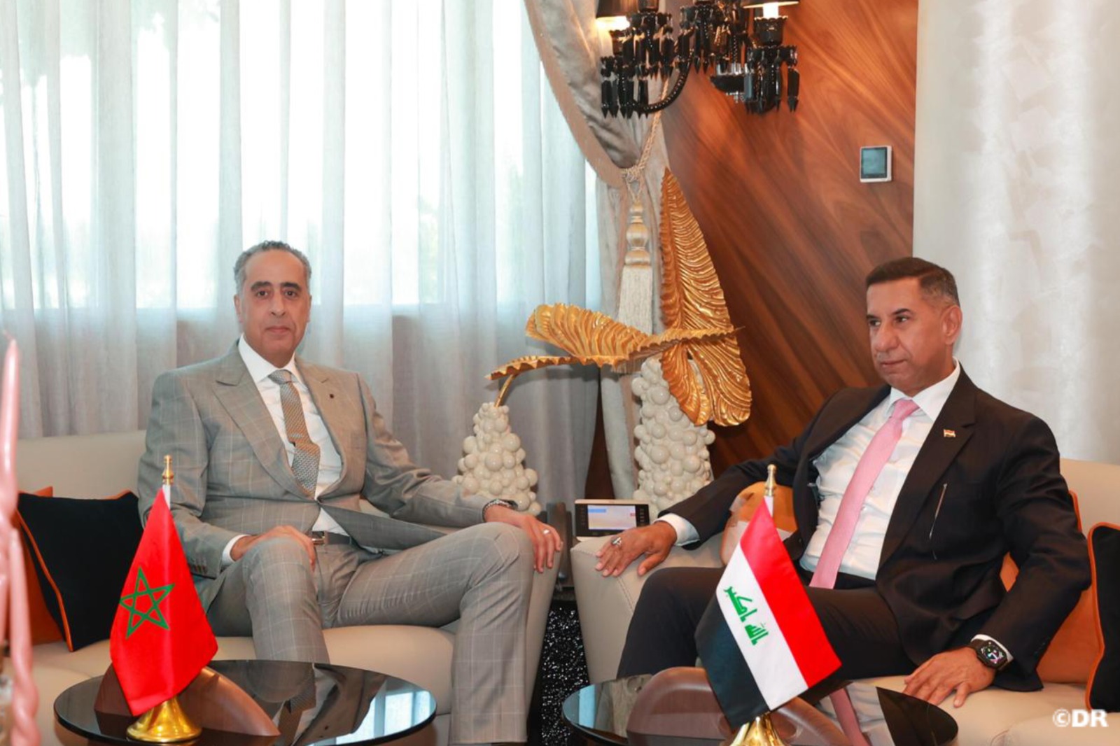 حموشي يستقبل سفير العراق بالرباط لبحث تعزيز التعاون الأمني والاستخباراتي