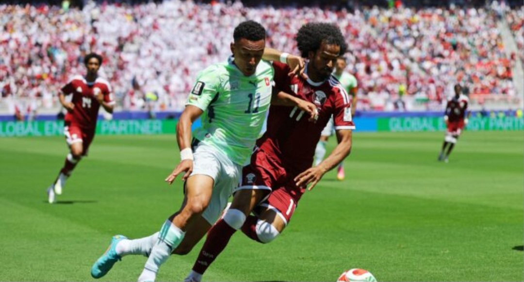 قطر تنتزع نقطة ثمينة من سويسرا في الوقت القاتل بمونديال 2026