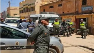بومية.. تنفيذ قرار قضائي بإخلاء عقار في شارع يوسف بن تاشفين