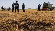 العثور على رفات بشرية أثناء أشغال الحصاد بضواحي بومية يفتح تحقيقا قضائيا