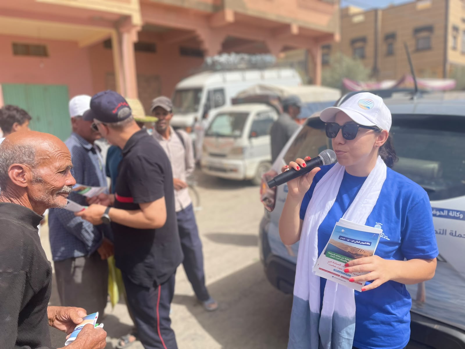 وكالة الحوض المائي لكير زيز غريس تواصل حملتها التحسيسية بإقليم ميدلت للوقاية من مخاطر الغرق