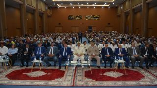 الرشيدية تحتفي بعيد العرش..  حفل الإنصات للخطاب الملكي بحضور رسمي وشعبي واسع